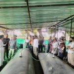 प्रभारी मंत्री ने किसानों से किया संवाद, प्राकृतिक खेती पर  जोर