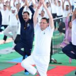 योग शिविर में उमड़े लोग,योग की जननी उत्तराखंड