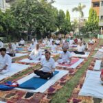 पंत विवि में योग का संगम, हरित क्रांति की धरती पर लोगों ने अपनाया स्वस्थ जीवन का मंत्र