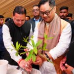 130 इन्फैंट्री बटालियन (प्रादेशिक सेना) इकोलॉजिकल कुमाऊं ने चलाया 20,000 पौधारोपण अभियान