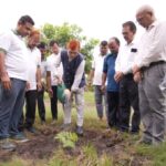 मुख्यमंत्री धामी ने लगाया पौधा
