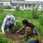 मिनी स्टेडियम निर्माण की प्रक्रिया प्रारंभ होने पर युवाओं ने विवेकदीप का किया स्वागत