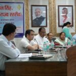 भाजपा नेता कुंदन का महापौर ने किया स्वागत