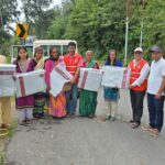 कारगिल विजय दिवस पर भाजयुमो ने निकाली भव्य मशाल यात्रा