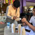 मंडलायुक्त दीपक ने किया इसआइआर कार्यों का स्थलीय निरीक्षण