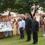 स्वतंत्रता दिवस पर रुड़की के कुष्ठ आश्रम में रोटरी क्लब द्वारा हुए कार्यक्रम