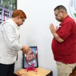 दलित विरोधी मानसिकता के खिलाफ कांग्रेसियों ने निकाली सामाजिक समरसता यात्रा