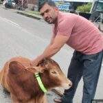 दलित विरोधी मानसिकता के खिलाफ कांग्रेसियों ने निकाली सामाजिक समरसता यात्रा