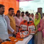 सोढ़ी कालोनी में निकली भव्य कलश यात्रा