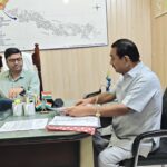 मां पूर्णागिरि रज्जू मार्ग परियोजना का जिलाधिकारी ने किया निरीक्षण