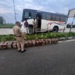 महापौर विकास ने जिला अस्पताल में घायल महिला कांस्टेबल का हाल जाना,बोले: कांग्रेस तोड़ रही मर्यादा