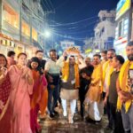 पंजाब विश्वविद्यालय में एबीवीपी प्रत्याशी की जीत पर रुद्रपुर में युवामोर्चा ने मनाया विजय उत्सव