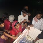 विवेक के पत्र पर सिंचाई विभाग ने लेफ्ट पार नहर परियोजना का किया स्थलीय निरीक्षण