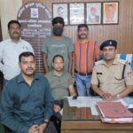 विवेक के पत्र पर सिंचाई विभाग ने लेफ्ट पार नहर परियोजना का किया स्थलीय निरीक्षण