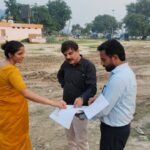 पंतनगर एयरपोर्ट पर सीएम धामी ने भाजपा के राष्ट्रीय अध्यक्ष नितिन का स्वागत किया