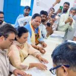 भाजपा ने आयोजित किया नारी शक्ति वंदन समारोह