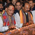 सेवा संकल्प अभियान के तहत धार्मिक, पर्यटन एवं सार्वजनिक स्थलों से लेकर ग्राम पंचायतों तक जले ‘आशीर्वाद के दीये’