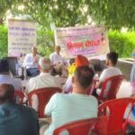 कैबिनेट मंत्री रेखा ने की ’’आंगन का मिलन’’ कार्यक्रम सफल बनाने को अधिकारियों के साथ बैठक की