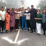 पशुपालकों को पशुओं की देख रेख की जानकारी दी गई