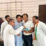 दिनेश को राज्यसभा प्रत्याशी बनाया जाना प्रत्येक भाजपा कार्यकर्ता के लिए गौरव का विषय: विवेक