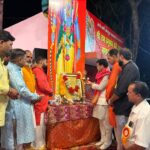 विवि  में संवादात्मक प्रश्नोत्तरी और ध्यान योग बताया गया