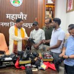 मुख्यमंत्री के समक्ष प्रस्ताव रख प्राचीन मंदिरों एवं ऐतिहासिक गुरुद्वारा साहिब को मानसखंड मंदिर माला मिशन से जोड़ेंगे विवेक
