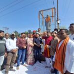 विवेक ने किया रामलीला मंचन का शुभारंभ, गोकुलनगर के ग्रामीणों को भूमि स्वामित्व एवं बेदखली के नोटिसों से स्थायी मुक्ति दिलाने का लिया संकल्प