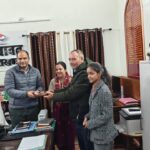 पिंडारी ग्लेशियर ट्रेक को और अधिक सुरक्षित एवं पर्यटक-अनुकूल बनाने को डीएम ने किया निरीक्षण