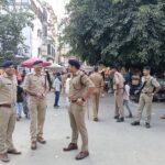 दुर्गा पूजा व मां भगवती जागरण में शामिल हुए पूर्व विधायक राजेश शुक्ला