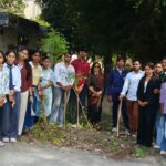 महापौर विकास ने सरदार वल्लभभाई पटेल की प्रतिमा पर माल्यार्पण कर किया नमन